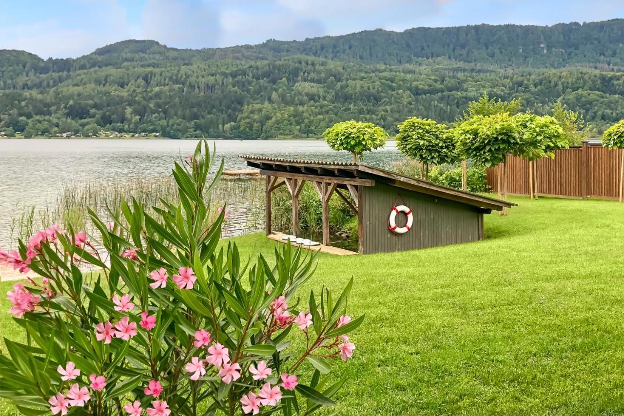 Gasthaus Hotel Hoehenwirt Keutschach am See Exteriör bild