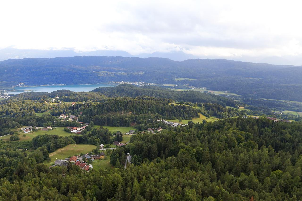 Gasthaus Hotel Hoehenwirt Keutschach am See Exteriör bild