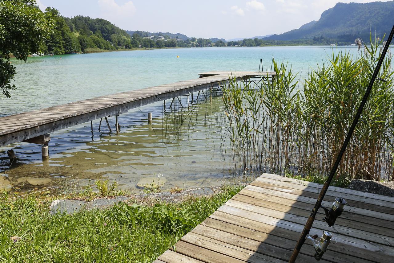 Gasthaus Hotel Hoehenwirt Keutschach am See Exteriör bild